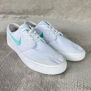 Nike SB Zoom Stefan Janoski Men's Sneakers Shoes 9 White Tropical Twist NEW